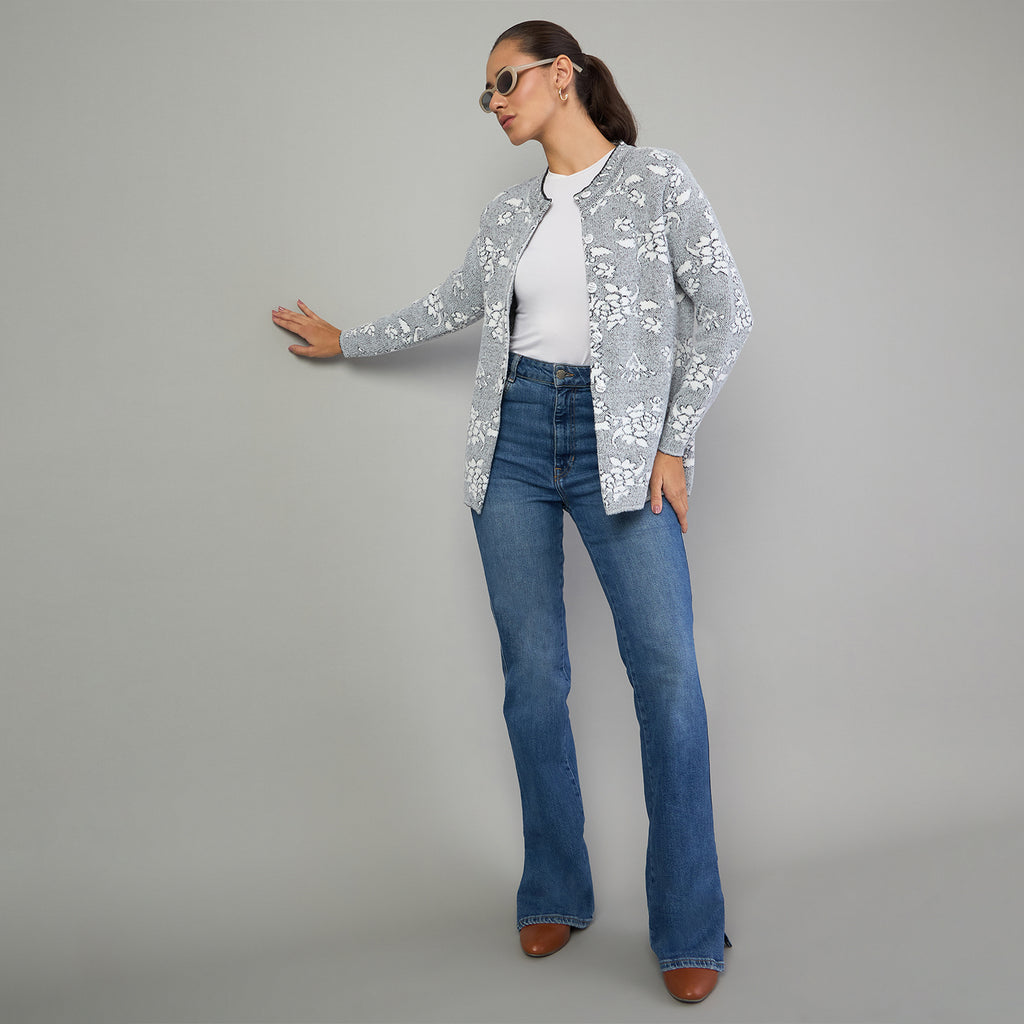 Duke Urban Women Front Open Regular Cardigan (ONSDS101)