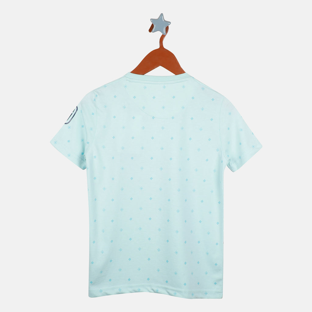 Duke Urban Boys Half Sleeve Cotton T-shirt (LF662)