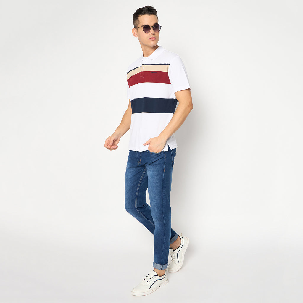 Duke Urban Men Half Sleeve Cotton T-shirt (ONLF276)