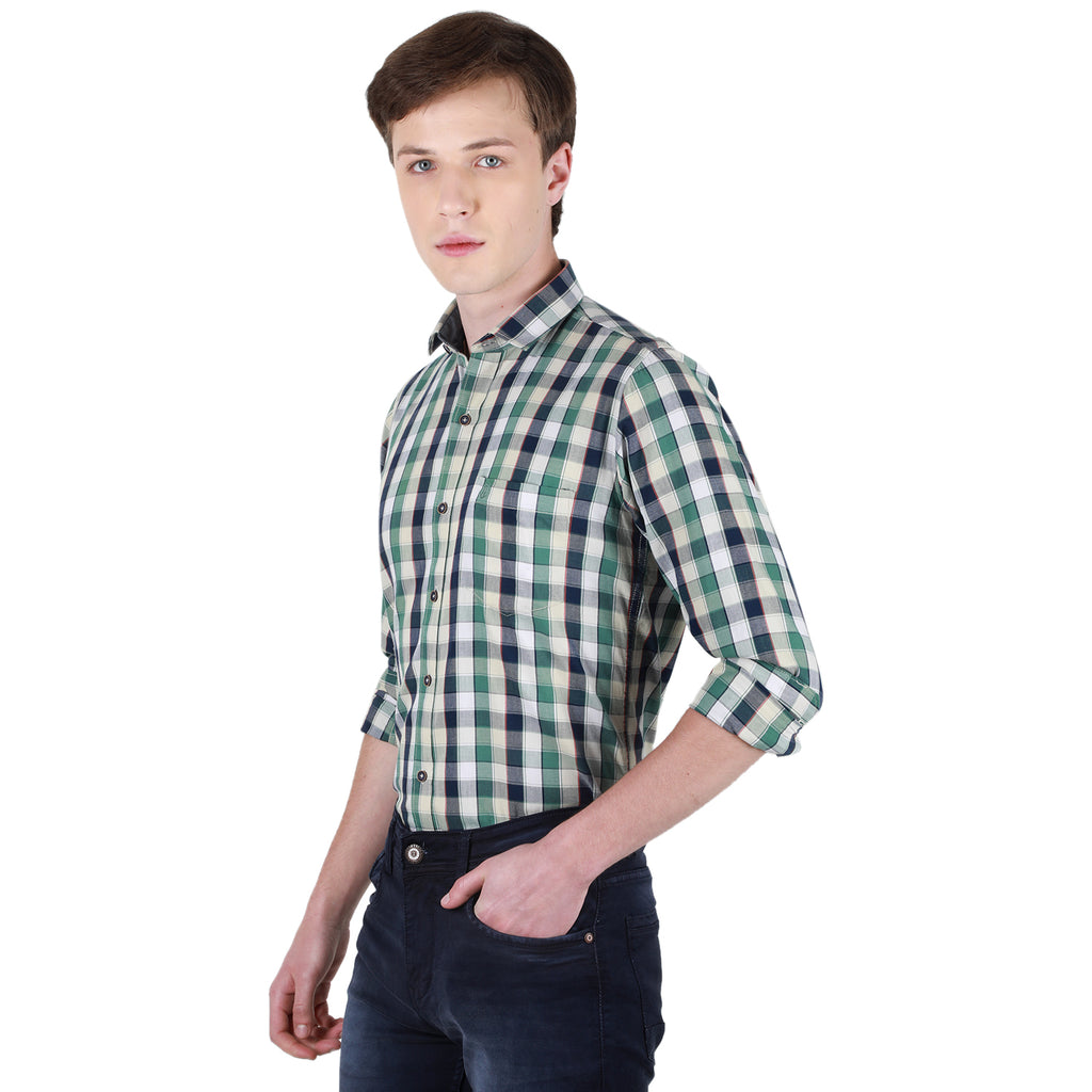 Duke Urban Men Full Sleeve Cotton Shirt (SDO8CKTX)