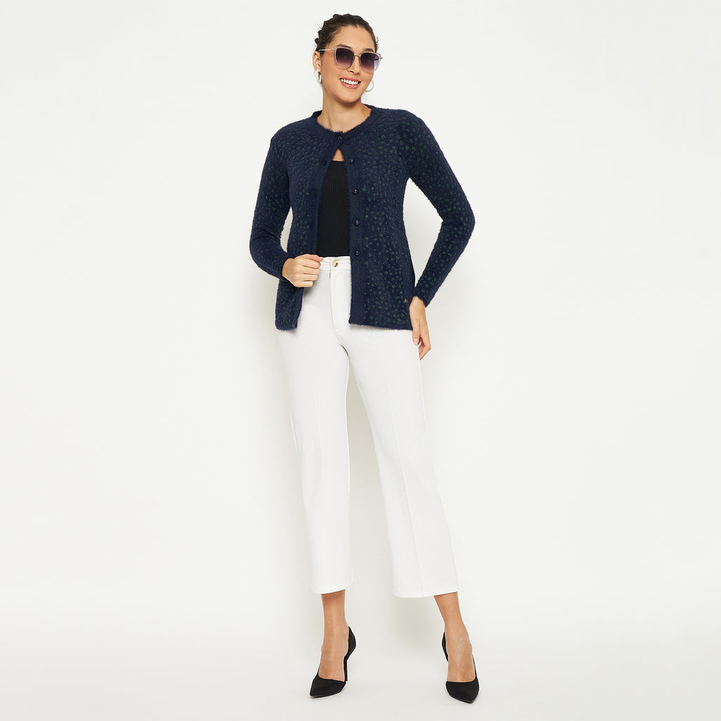 Duke Urban Women Full Sleeve Cardigan (SDS1143)