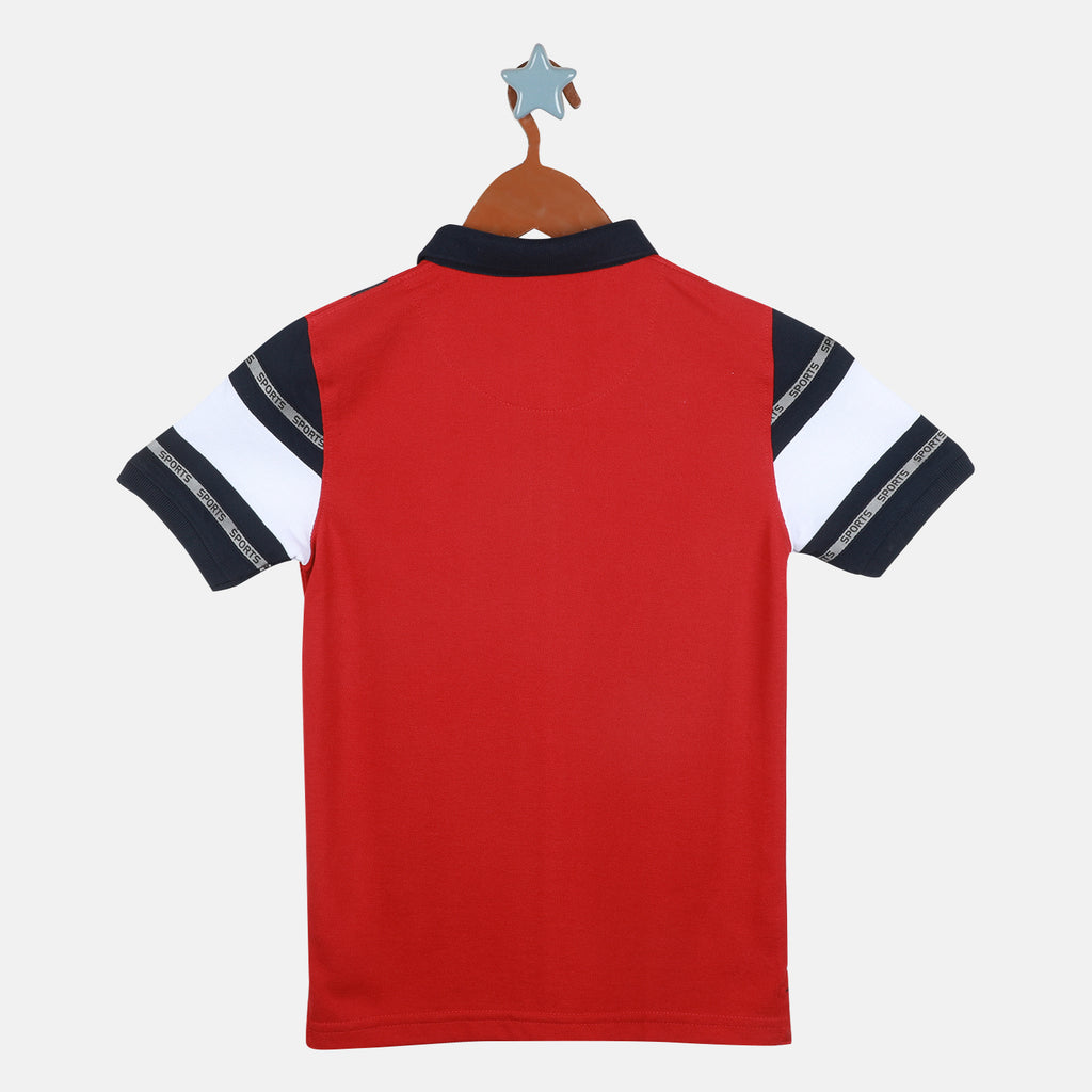 Duke Urban Boys Half Sleeve Cotton T-shirt (LF665)