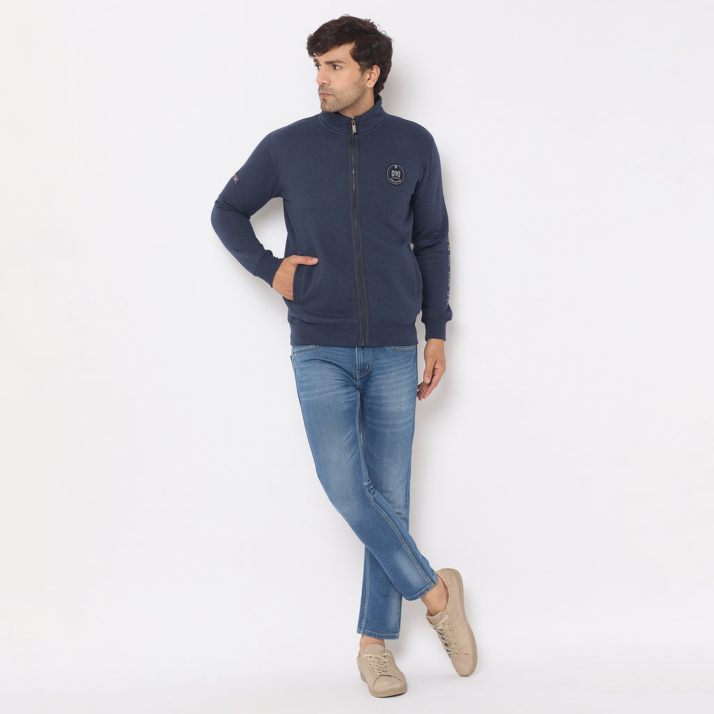 Duke Urban Men Zipper Sweatshirt (LF6256)