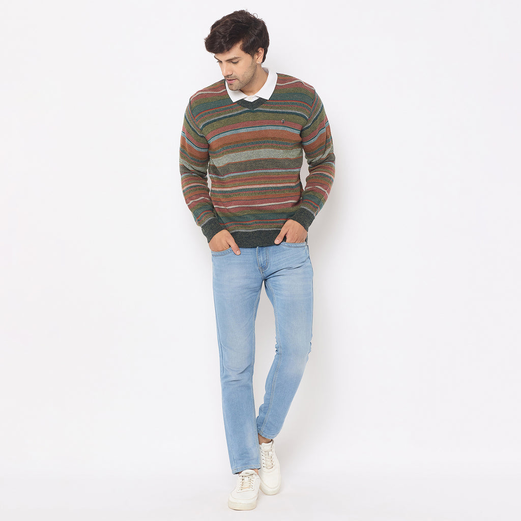 Duke Urban Men Round Neck Sweater (SDS2240)