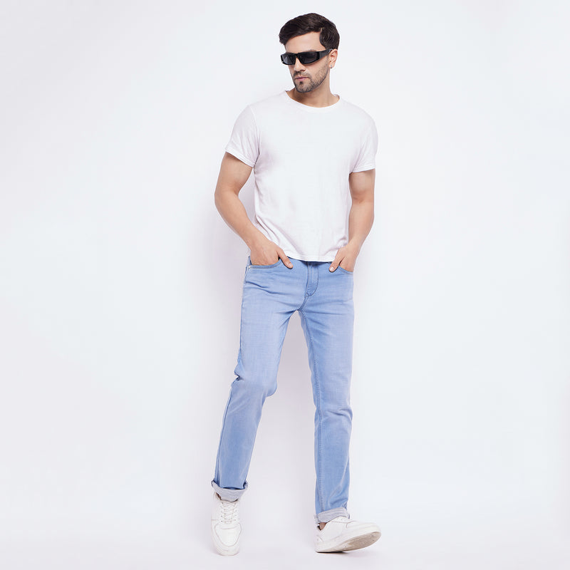 Duke Urban Men Slim Fit Stretchable Jeans (SDD5637C)