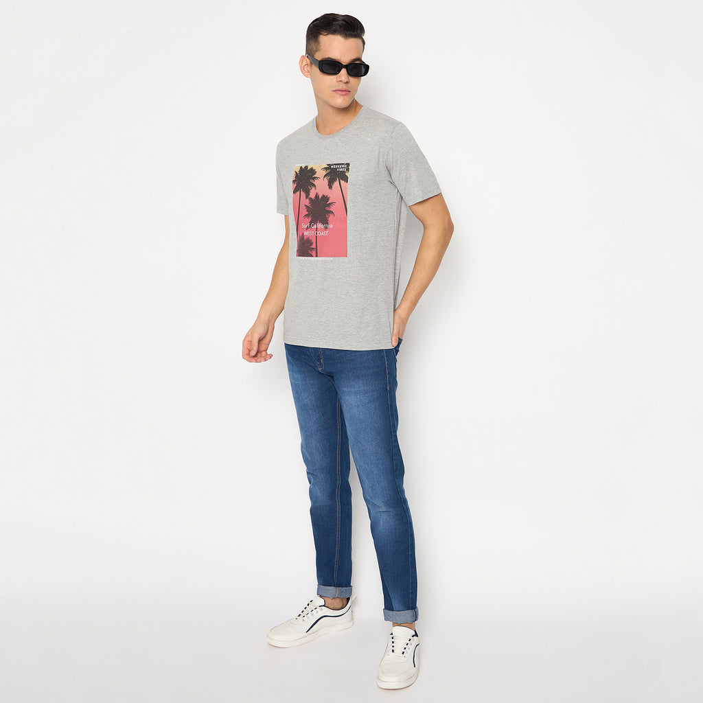 Duke Urban Men Half Sleeve Cotton T-shirt (ONLF285)