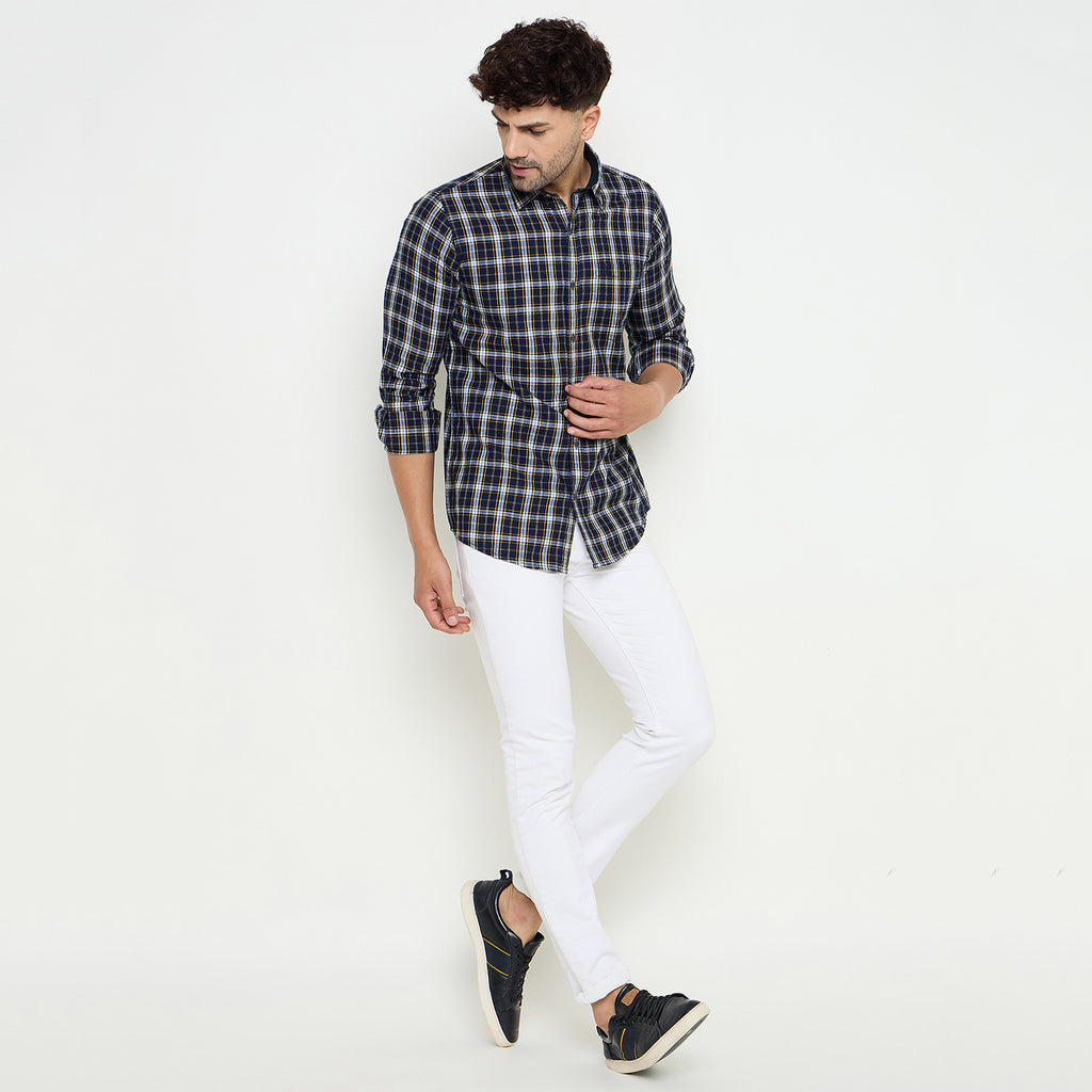 Duke Urban Men Full Sleeve Cotton Shirt (SDO7CKD)