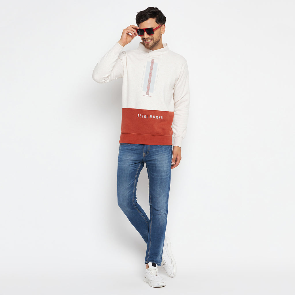 Duke Urban Men Round Neck Sweatshirt (LF6211)