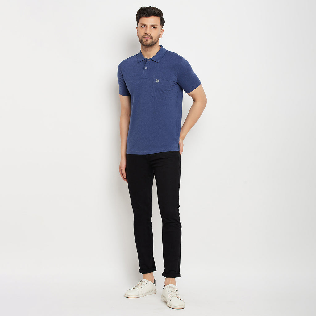 Duke Urban Men Half Sleeve Cotton T-shirt (ONSD38T)