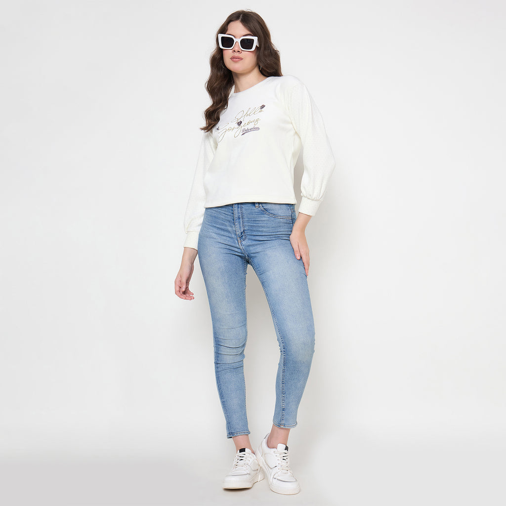 Duke Urban Women Round Neck Sweatshirt (LFX969)