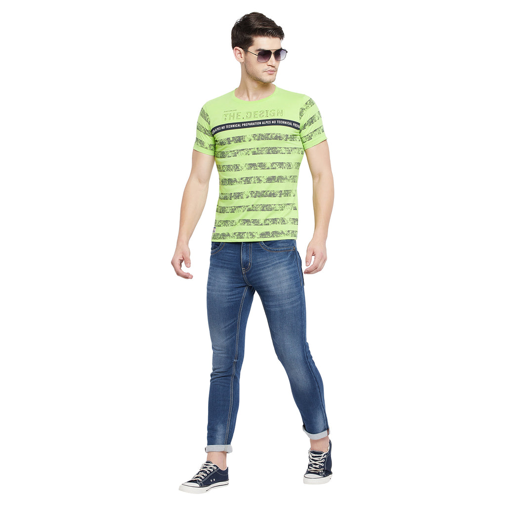 Duke Urban Men Half Sleeve Cotton T-shirt (LQ1907)