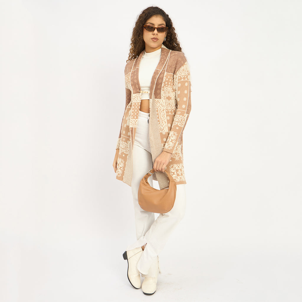 Duke Urban Women Full Sleeve Shrug (SDS1265N)