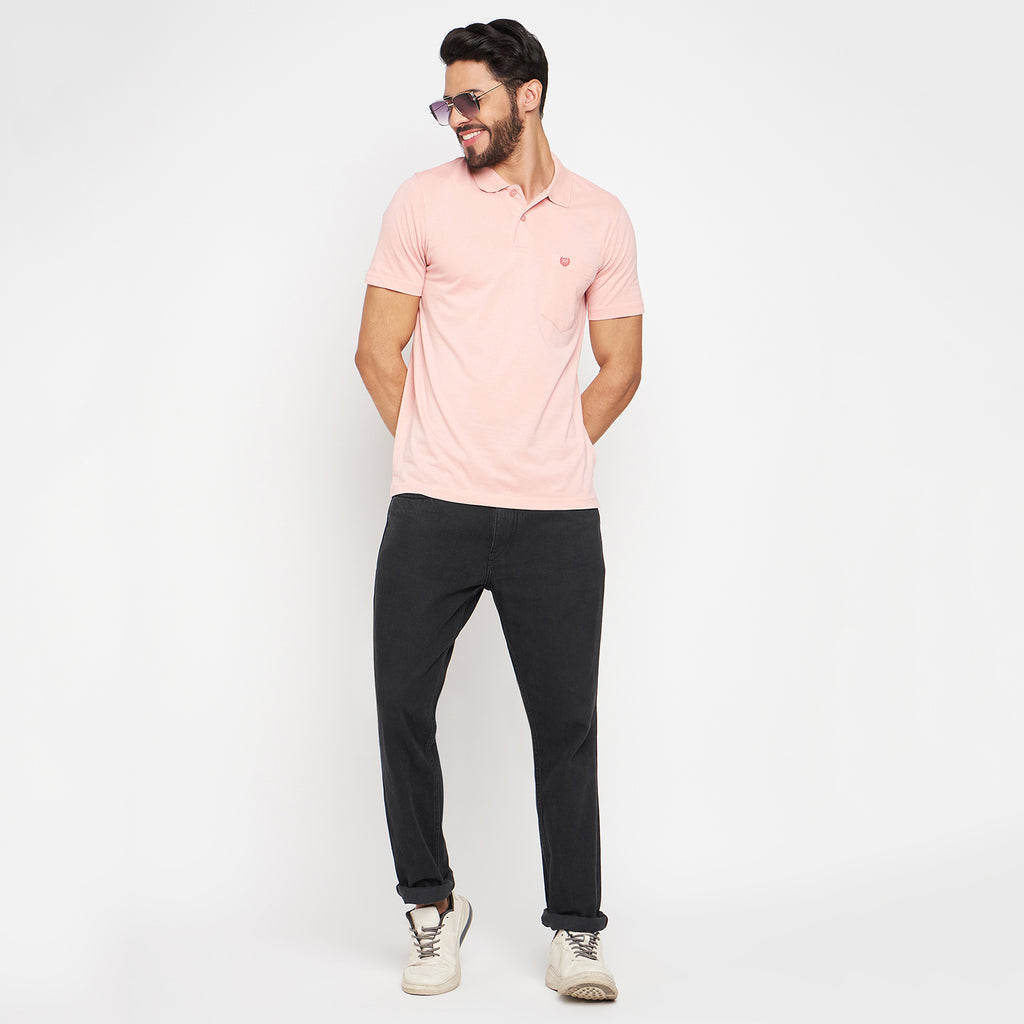 Duke Urban Men Half Sleeve Cotton Tshirt (MSD49)