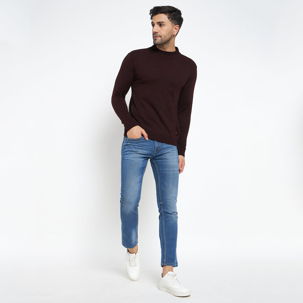 Duke Urban Men Full Sleeve T Neck Pullover (SDS8000)