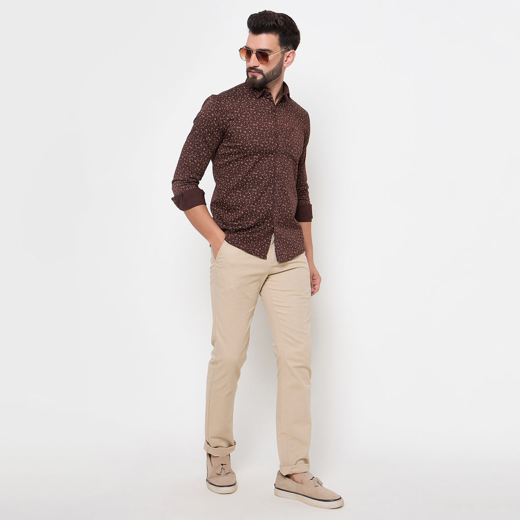 Duke Urban Men Full Sleeve Cotton Shirt (SDO7PRF)