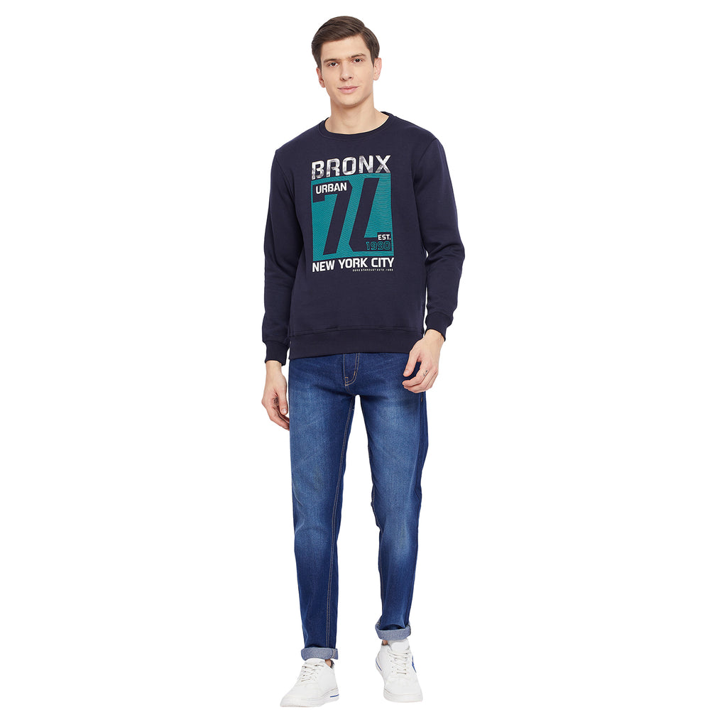 Duke Urban Men Round Neck Sweatshirt (LF3804)