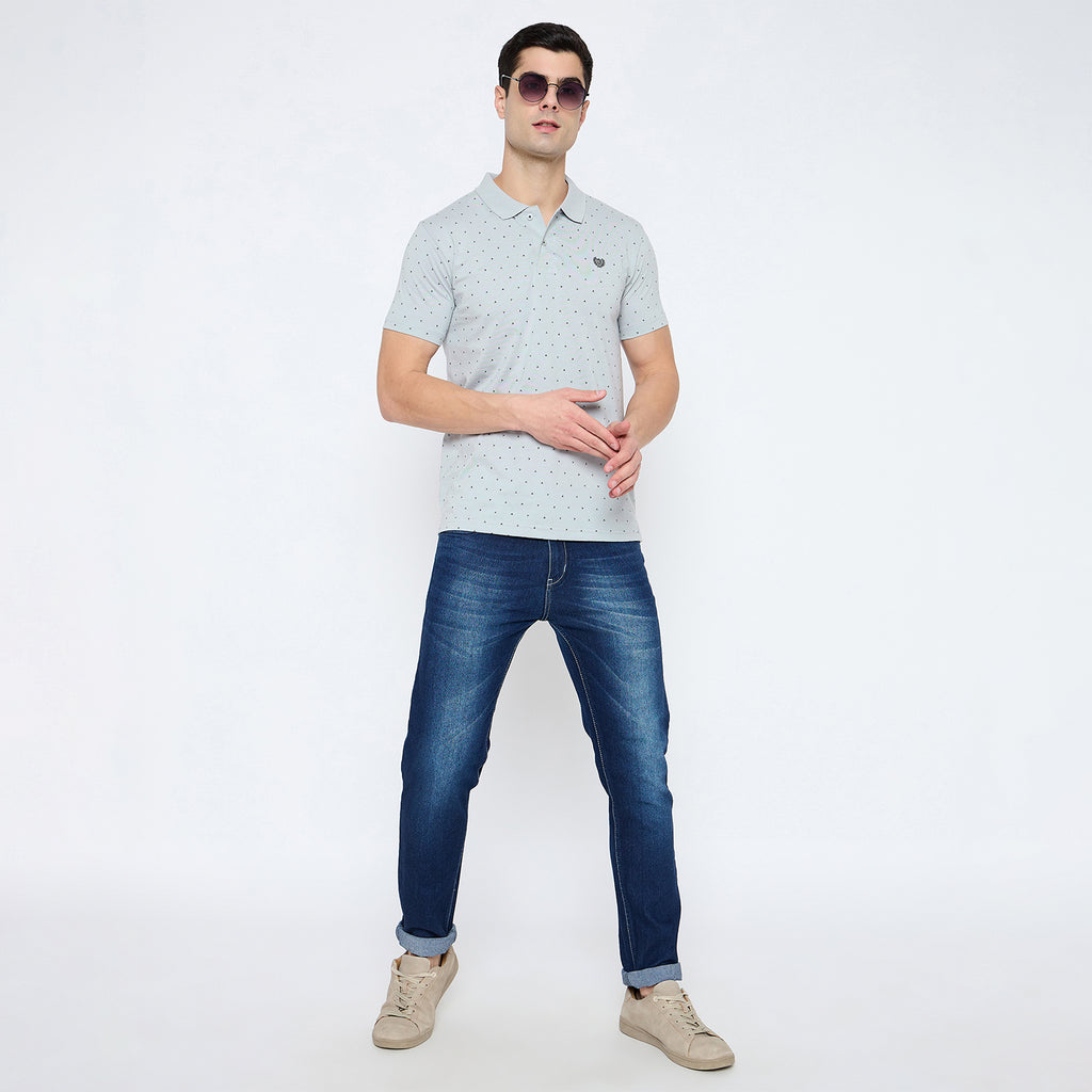 Duke Stardust Men Half Sleeve Cotton T-shirt (ONSD59)