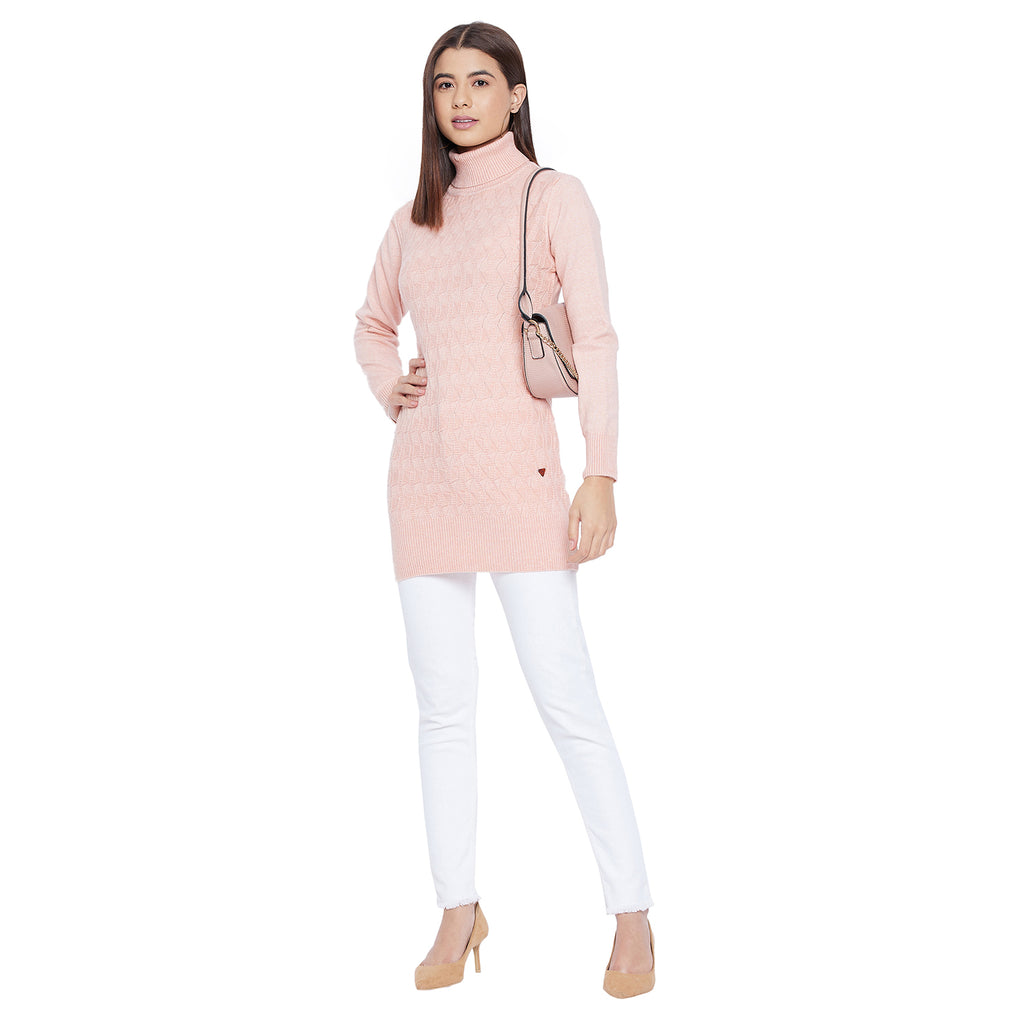 Duke Urban Women Full Sleeve Woven Sweater (SDS976)