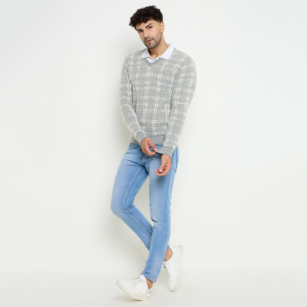 Duke Urban Men Round Neck Sweater (SDS2253)