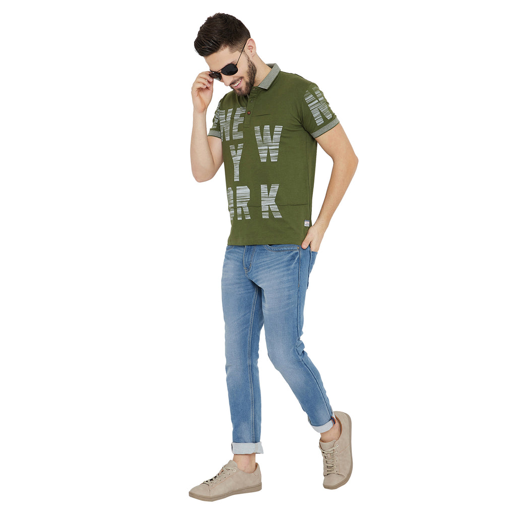 Duke Urban Men Half Sleeve T.Shirt (LQ4615)