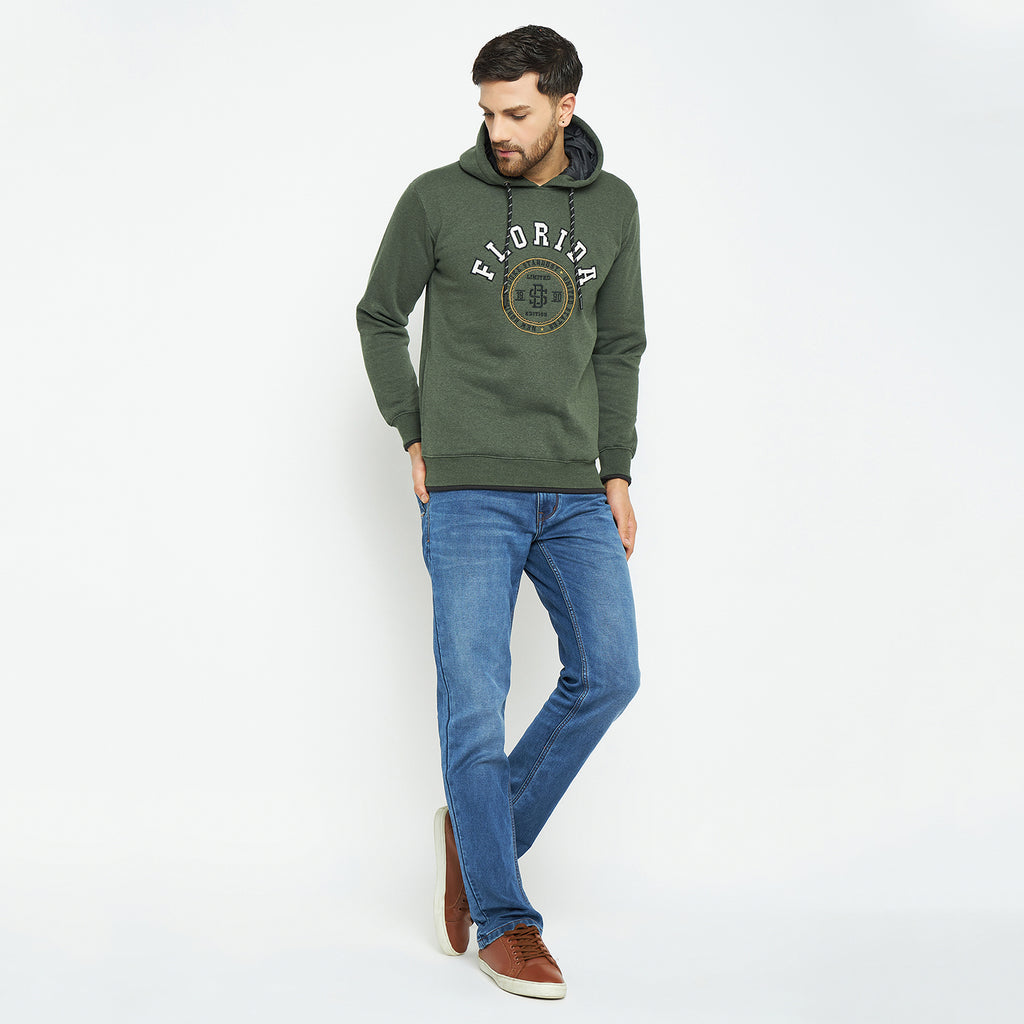 Duke Urban Men Hooded Sweatshirt (LF6230)
