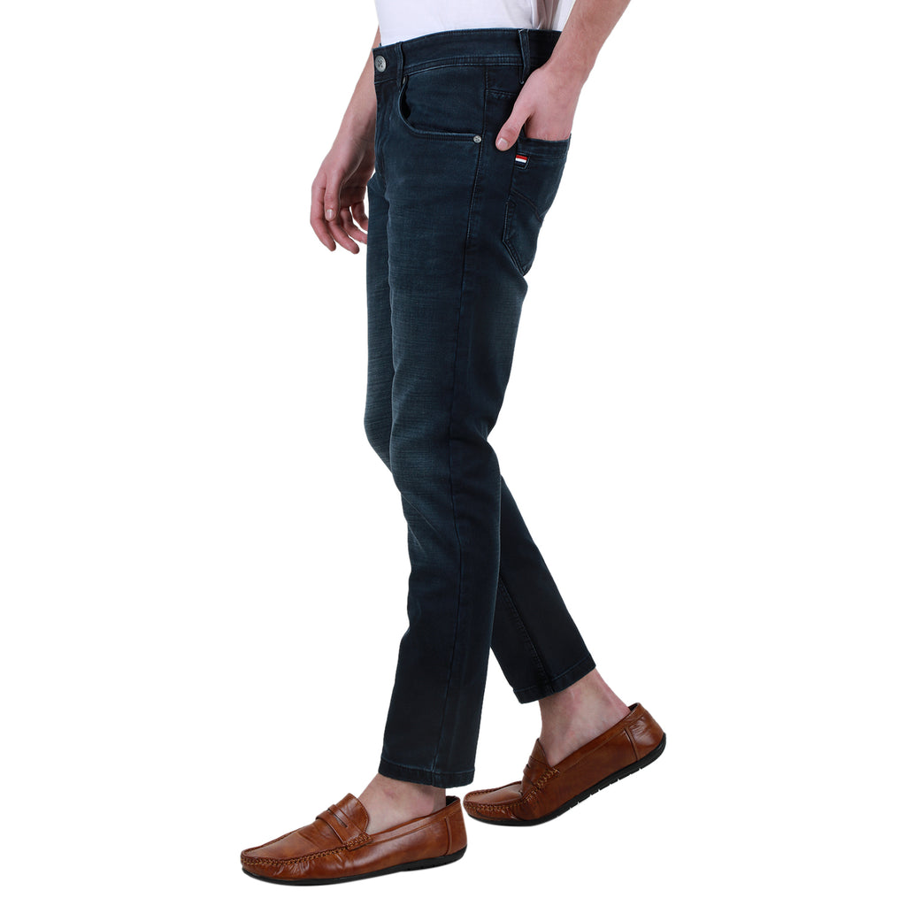 Duke Urban Men Stretchable Ankle Length Slim Fit Jeans (SDD5425)