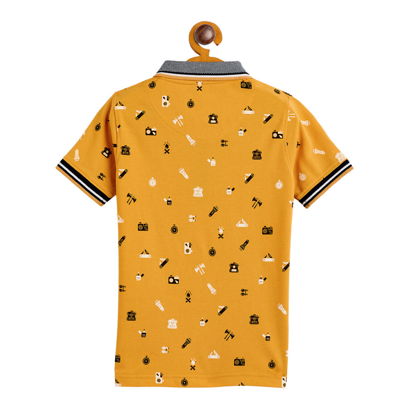 Duke Urban Boys Half Sleeve Cotton T-shirt (LF710)