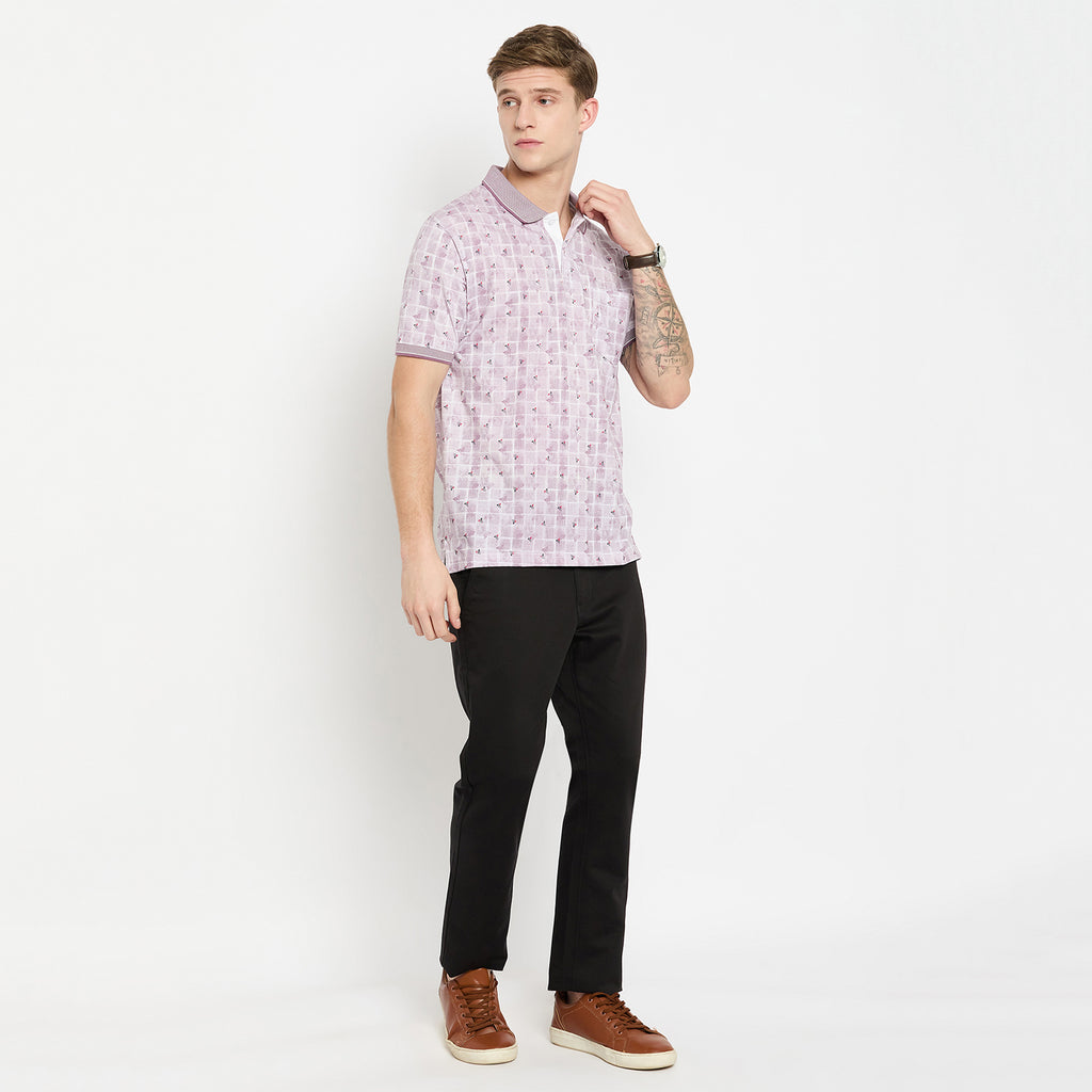 Duke Urban Men Half Sleeve Cotton T-shirt (LF7179)