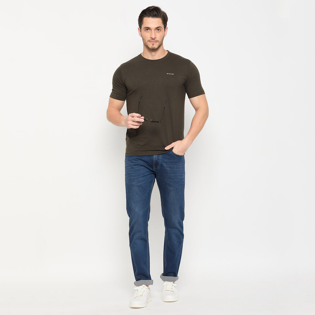 Duke Urban Men Half Sleeve Cotton Pack of 3 T-shirts (ONSDVP41)