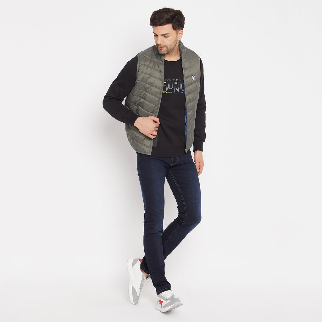 Duke Urban Men Sleeveless Jacket (WSDZ2525)