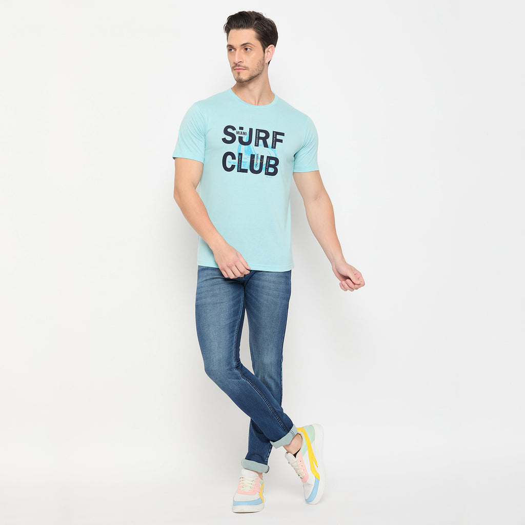 Duke Urban Men Half Sleeve Cotton Pack of 3 T-shirts  (ONSDVP42)