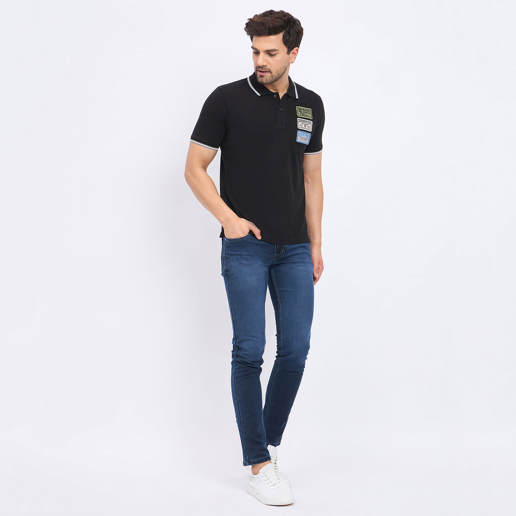 Duke Urban Men Half Sleeve Cotton T-shirt (LF7240)