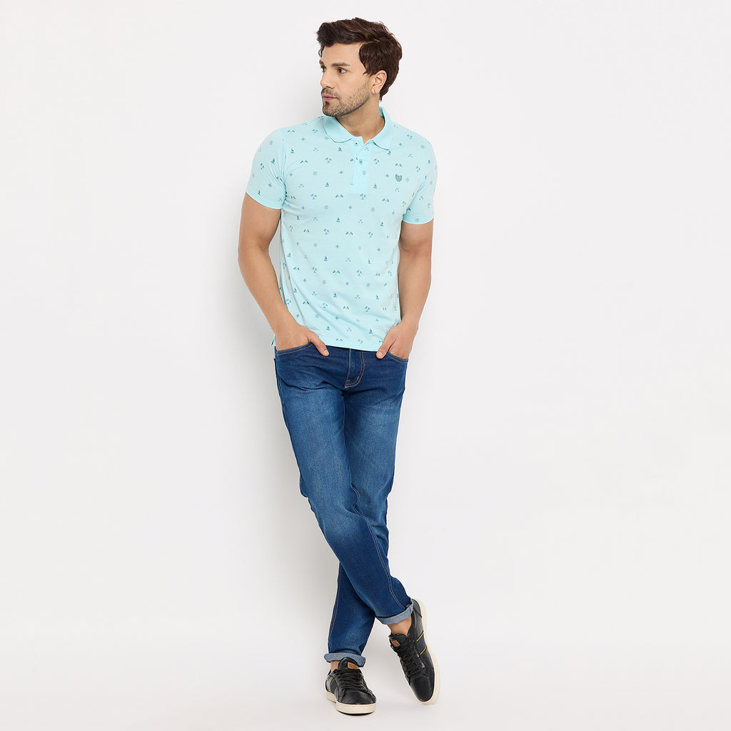 Duke Urban Men Half Sleeve Cotton T-Shirt (SD59)