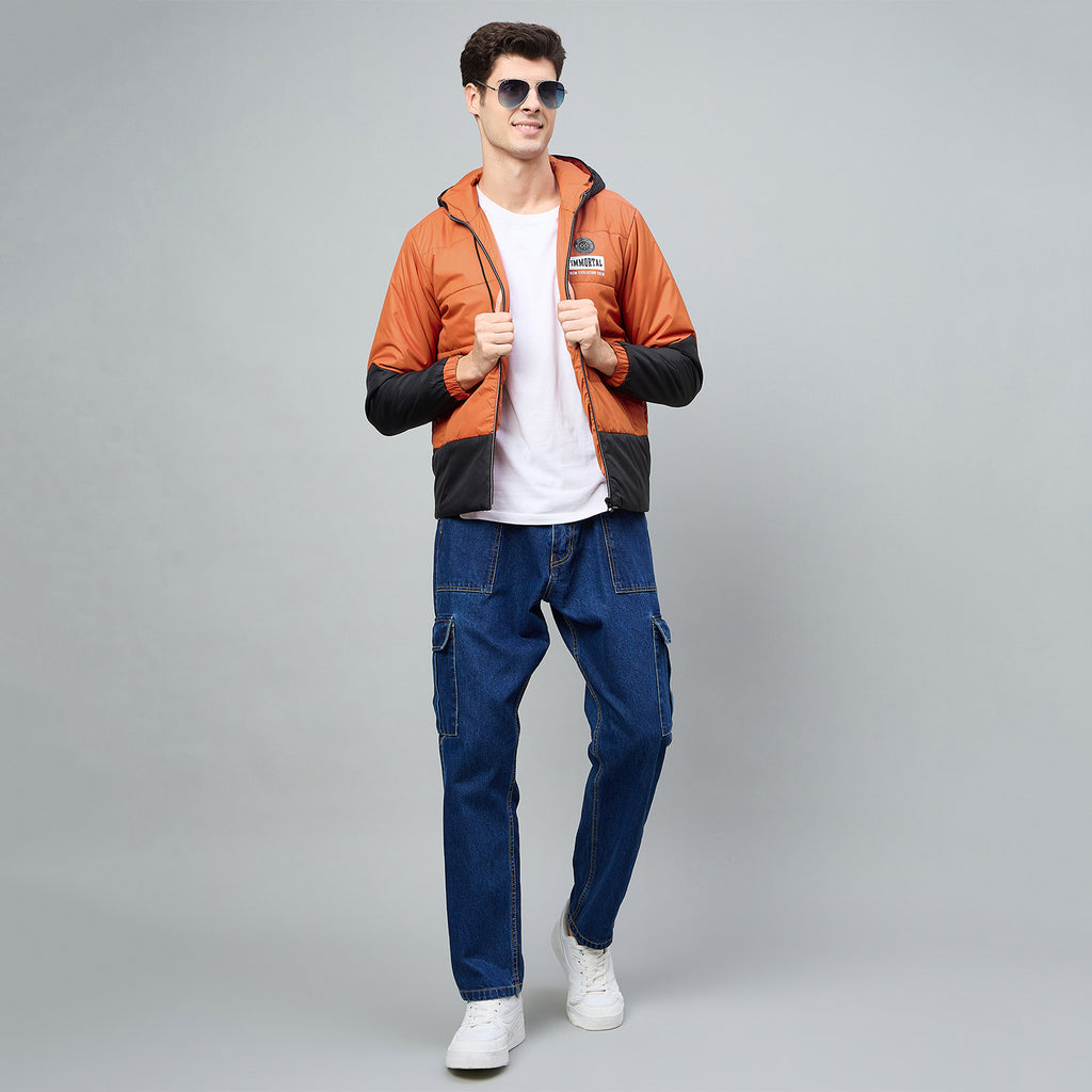 Duke Urban Men Full Sleeve Puffer Jacket (SDZ3197)