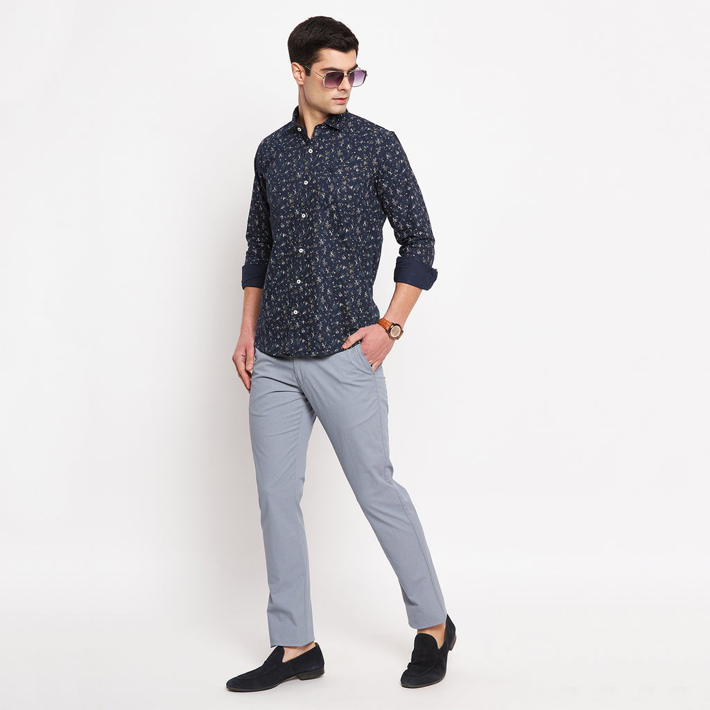 Duke Urban Men Slim Fit Trousers (SDT4572)