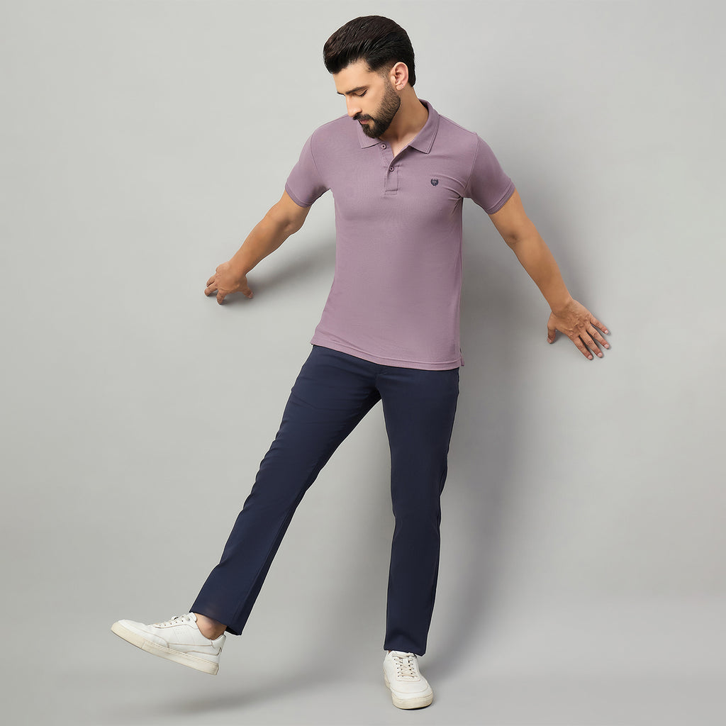 Duke Urban Men Half Sleeve Cotton Polo Tshirt (SD65)