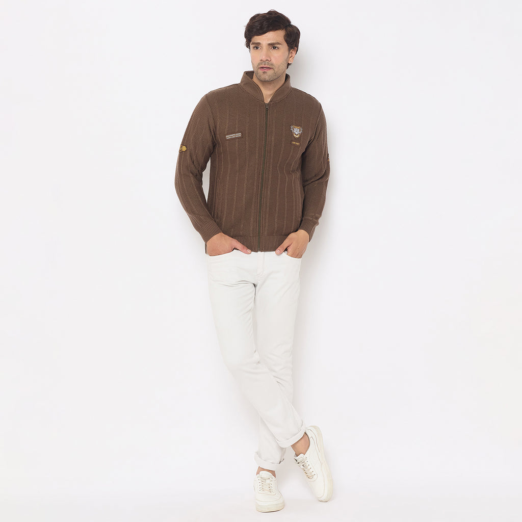 Duke Urban Men Mandrin Neck Sweater (SDS2259)