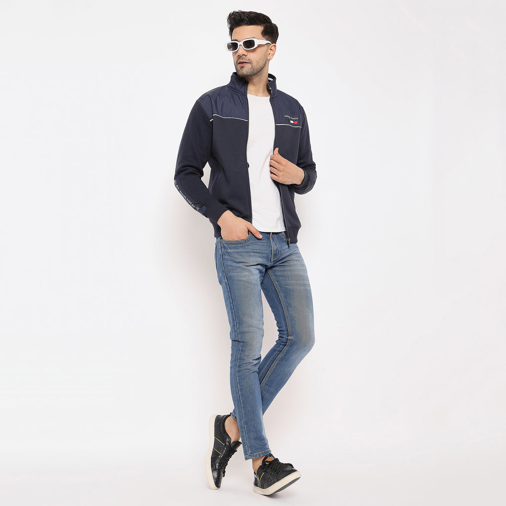 Duke Urban Men Zipper Sweatshirt (LF6259)