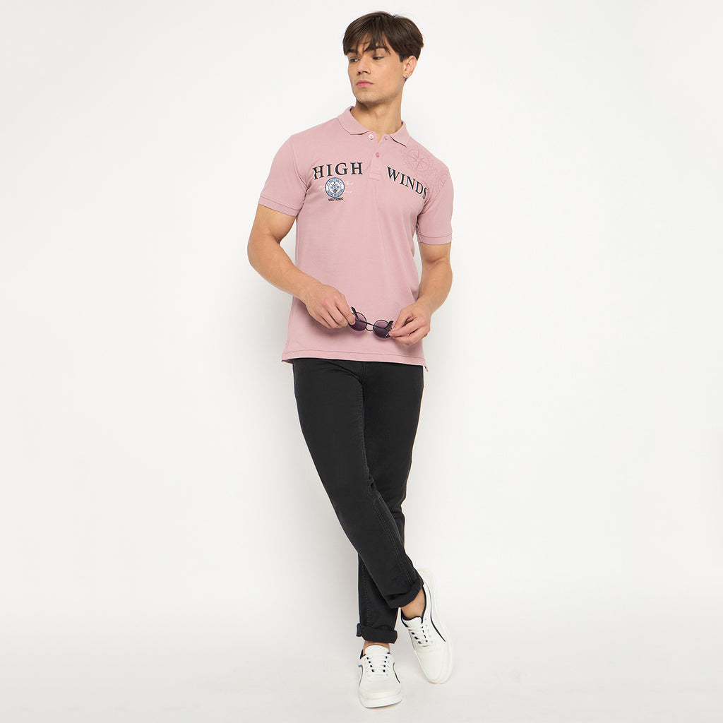 Duke Urban Men Half Sleeve Cotton T-shirt (LF7107)