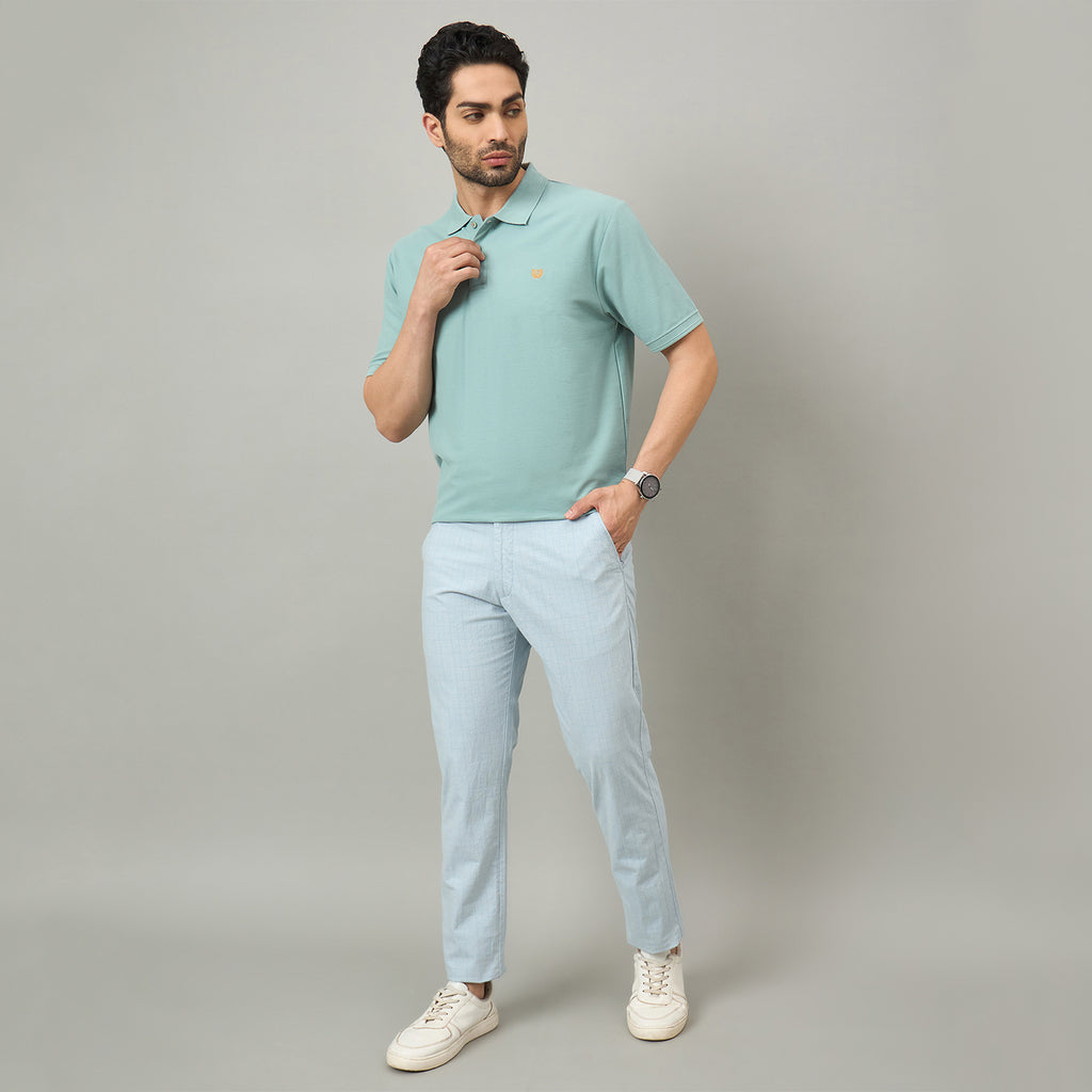 Duke Urban Men Half Sleeve Cotton Polo Tshirt (SD65)