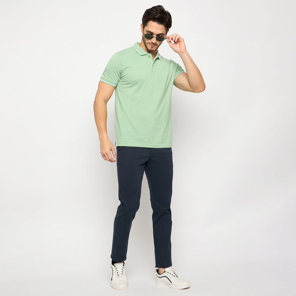 Duke Urban Men Flatfront Narrowfit Chinos Trousers (SDT4626)