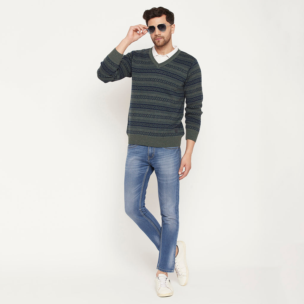 Duke Urban Men Full Sleeve Sweater (SDS2131)