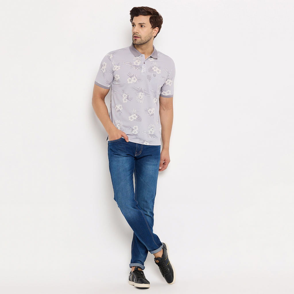 Duke Urban Men Half Sleeve Cotton T-shirt (LF7316)