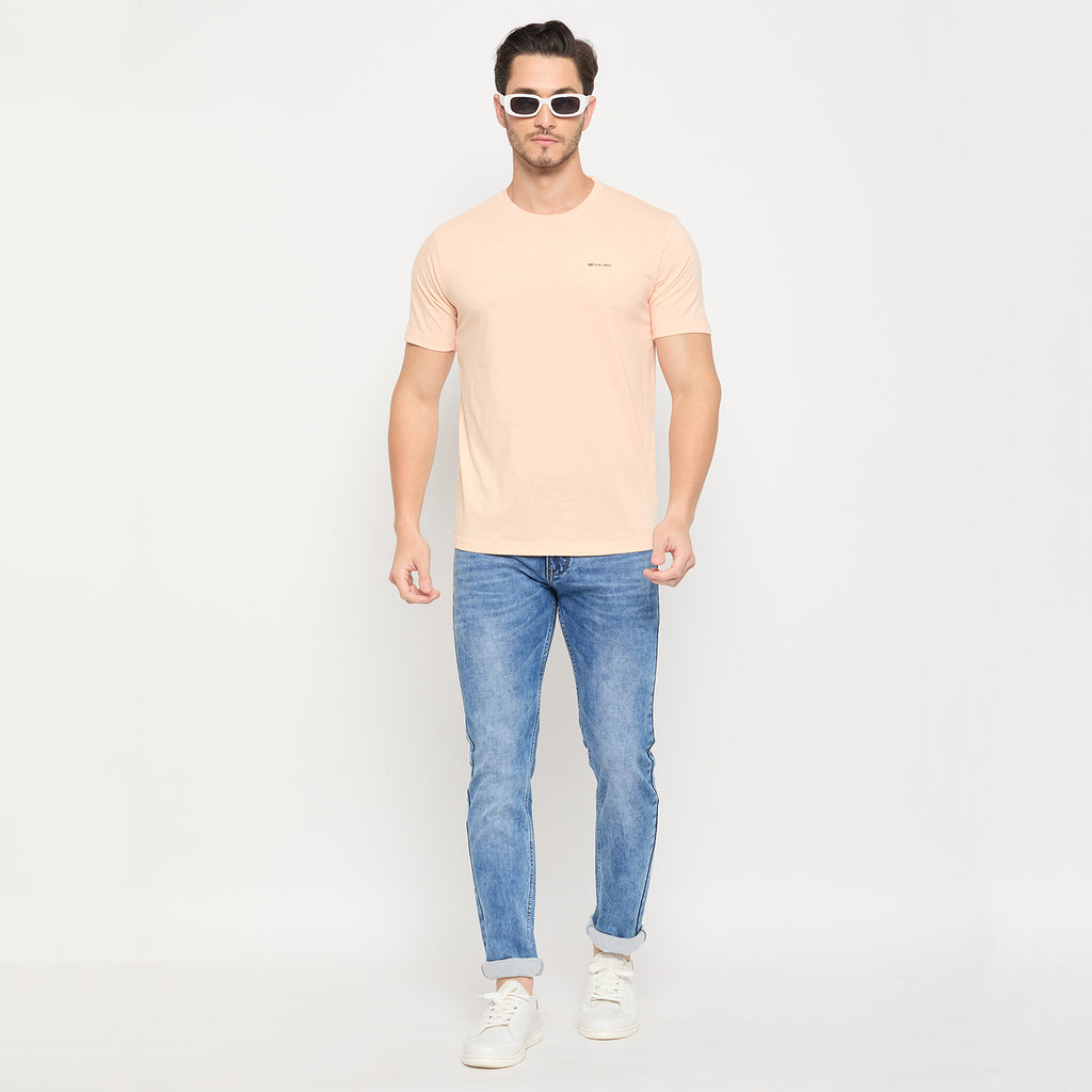 Duke Urban Men Half Sleeve Cotton Pack of 3 T-shirts (ONSDVP41)