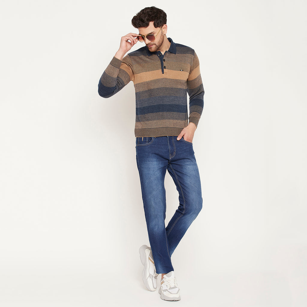 Duke Urban Men Full Sleeve Pullover (SDS2183)