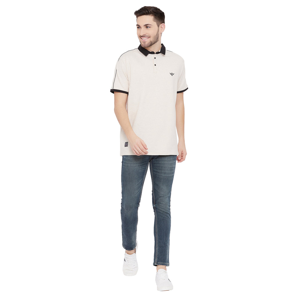 Duke Men Urban Half Sleeve T-Shirt (LF5021)