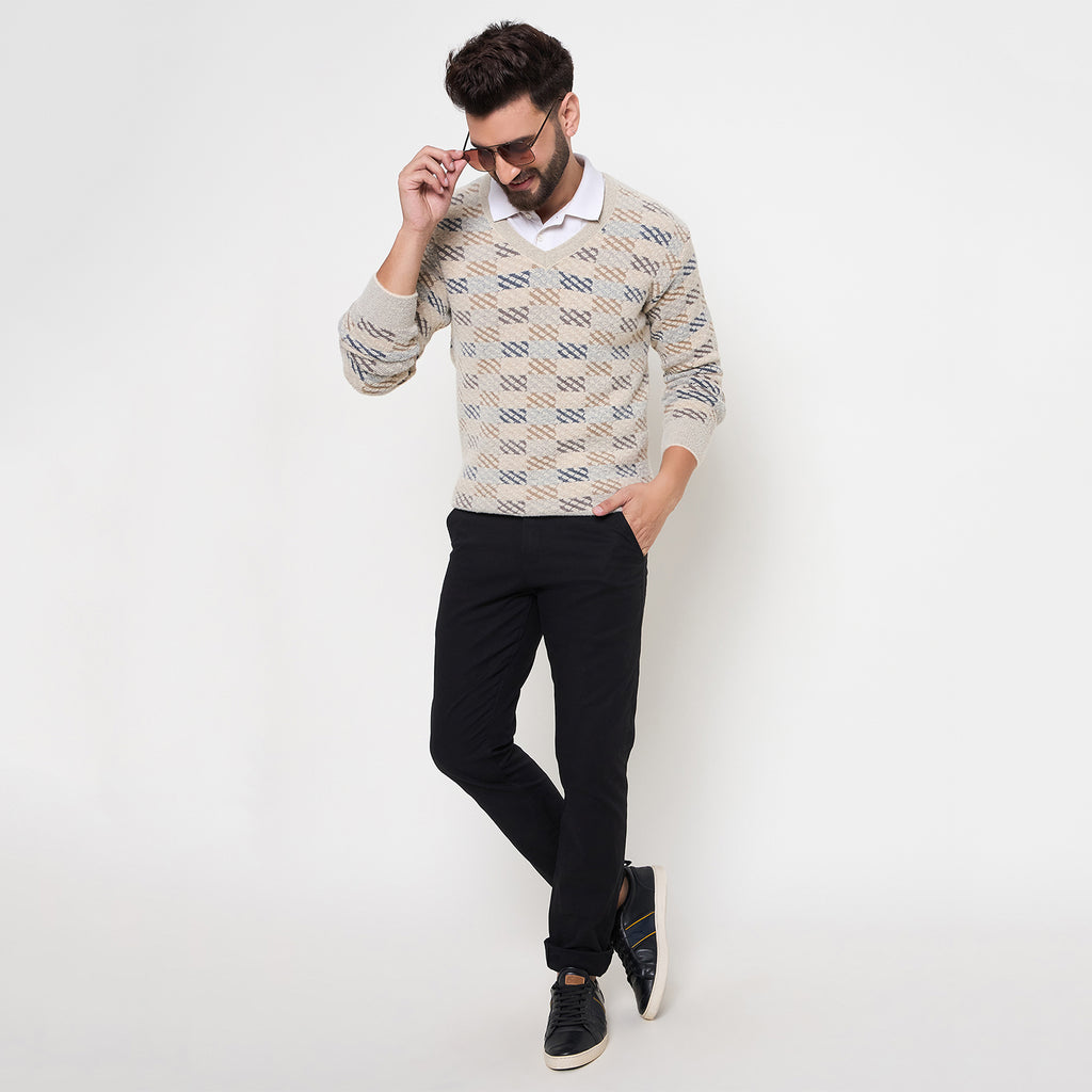 Duke Urban Men Round Neck Sweater (SDS2277)