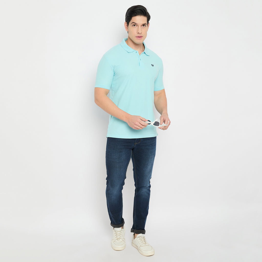 Duke Urban Men Half Sleeve Cotton Polo Tshirt (SD65)