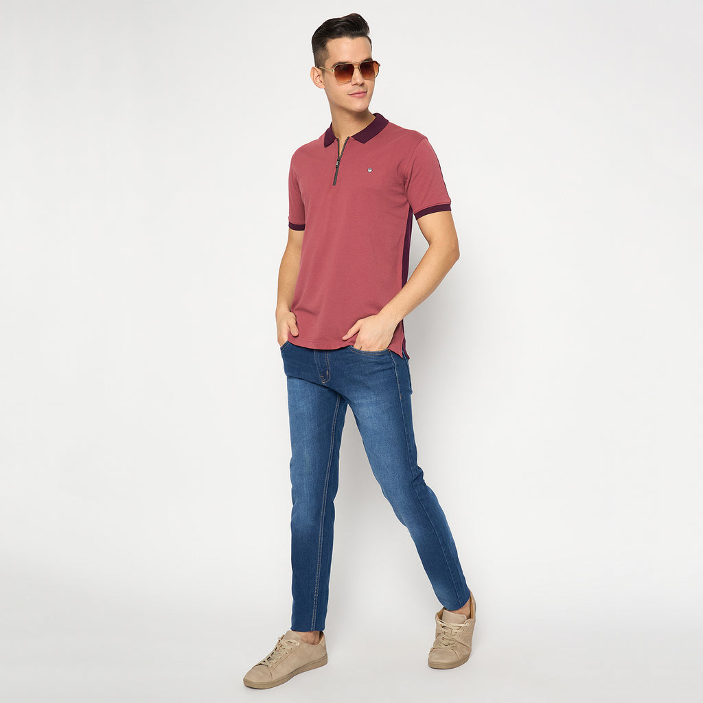 Duke Urban Men Half Sleeve Cotton T-shirt (ONLF303)