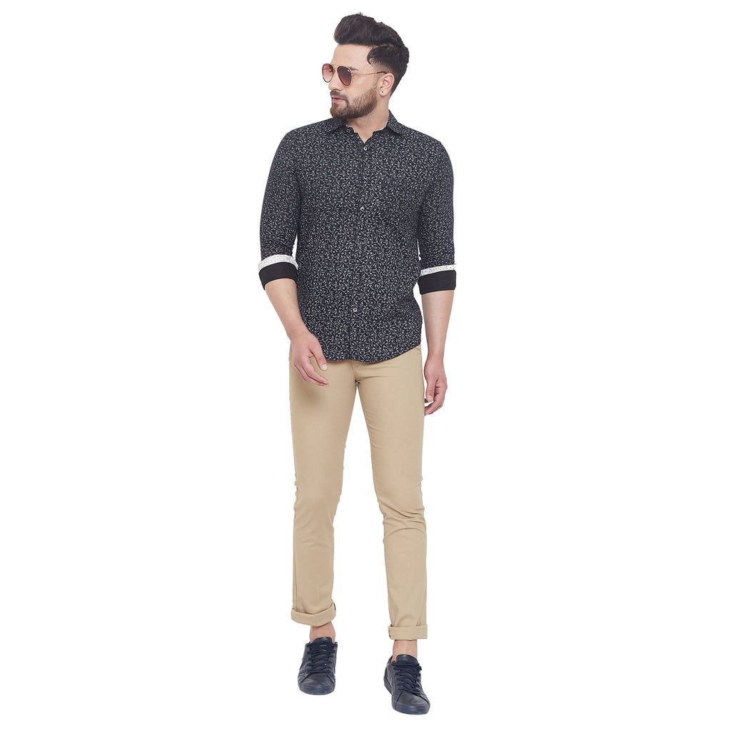 Duke Urban Men Casual Slim Fit Trouser (SDT4100A)